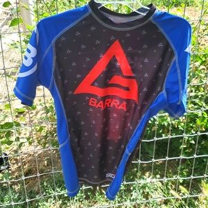 Gracie Barra Storm rashguard XS